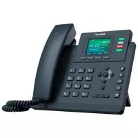 Телефон-VoIP Yealink SIP-T33G проводной 4 Line, LCD-экран, конференция до 5-х участников, PoE