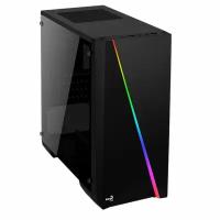 Корпус MiniTower AeroCool Cylon Mini black (mATX, Mini-ITX, 1x USB3.0, 1x USB2.0, без БП) (4718009152168)