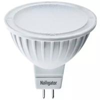Лампа светодиодная Navigator 94 129 NLL-MR16-5-230-4K-GU5.3 5W 4000K 220V