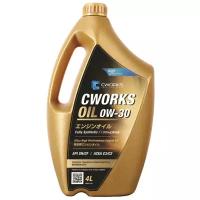 Масло мотор.cworks oil 0w-30 c3 (4л) Cworks A130R5004