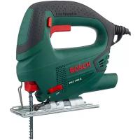 Электролобзик BOSCH PST 700 E, 500 Вт зеленый