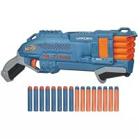 Бластер Nerf Elite 2.0 Warden E9959, 45.5 см, синий/оранжевый