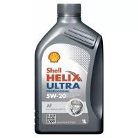 Синтетическое моторное масло SHELL Helix Ultra Professional AF 5W-20, 1 л