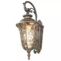 Favourite Уличный настенный светильник Luxus 1495-1W, E27, 60 Вт