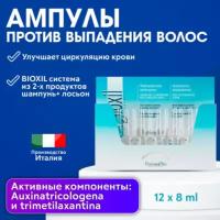 FarmaVita BIOXIL Дерматологически активный лосьон против выпадения волос для волос и кожи головы