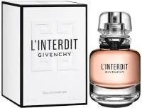 Туалетные духи Givenchy L`Interdit 2018 50 мл