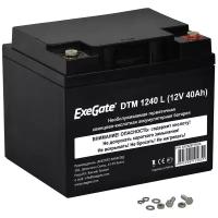 Аккумуляторная батарея ExeGate EX282977RUS 12В 40 А·ч