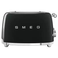 Тостер Smeg TSF03BLEU, черный