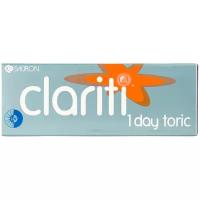 Контактные линзы Sauflon Clariti 1-Day Toric, 30 шт