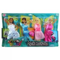 Junfa toys Комплект одежды и аксессуаров для кукол 29 см 3312-B