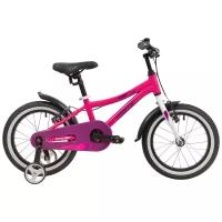 Детский велосипед Novatrack Prime 16 Al Girl (2020)
