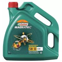 Синтетическое моторное масло Castrol Magnatec 5W-30 А3/В4 DUALOCK, 4 л, 1 шт