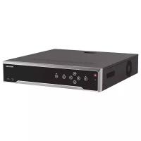 Hikvision DS-7716NI-K4 16-ти канальный IP-видеорегистраторВидеовход: 16 каналов; аудиовход: двустороннее аудио 1 канал RCA; видеовыход: 1 VGA до 1080Р