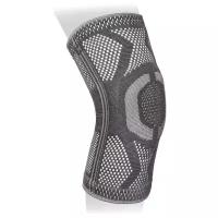 Бандаж на коленный сустав эластичный Ttoman KS-E03, Размер S, Серый