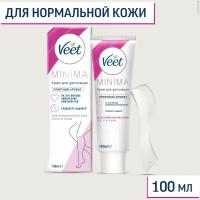 Крем для депиляции для нормальной кожи Veet MINIMA 100 мл