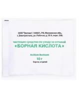 Борная кислота Экотекс для ухода за оптикой, 10 г