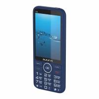 Телефон мобильный (MAXVI B35 blue)