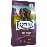 Сухой корм для собак Happy Dog Supreme Sensible Ireland при чувствительном пищеварении, лосось, кролик 1 кг (для средних и крупных пород)