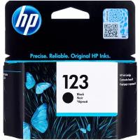 Картридж для струйного принтера HP 123 Black F6V17AE