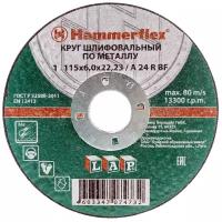 Шлифовальный абразивный диск Hammer 232-028, 1 шт