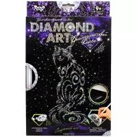 Danko Toys Набор алмазной вышивки Diamond Art Кошка (DAR-01-08)
