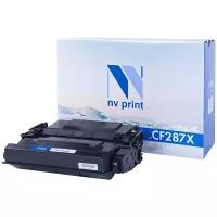 Картридж NV Print CF287X для HP, 18000 стр, черный