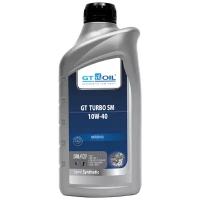 HC-синтетическое моторное масло GT OIL GT Turbo SM 10W-40, API SM, SN/CF