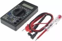 Набор диагностический для электрика (цифровой мультиметр и индикаторная отвертка) ROCKFORCE /1