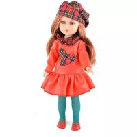 Кукла Vidal Rojas Найя с русыми вьющимися волосами в красном платье, 41 см, 5524