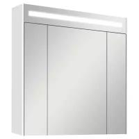 Шкаф-зеркало для ванной АКВАТОН Блент 80 1A161002BL010