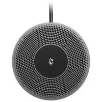 Микрофон проводной Logitech VC MeetUp Expansion Mic 989-000405, комплектация: микрофон