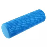 Роллер Sangh, для йоги, размер 30 х 9 см, массажный, цвет синий
