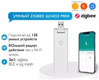 Блок управления умным домом/Беспроводной сетевой умный шлюз Tuya ZigBee 3.0 шлюз Easy Tech с Bluetooth