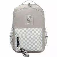 Рюкзак для подростков в школу «Chess» 505 Grey