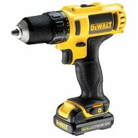 Аккумуляторная дрель-шуруповерт DeWALT DCD710D2