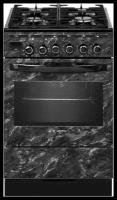 Комбинированная плита GEFEST 5502-04 0053, черный