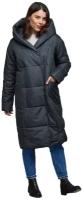 Пальто MFIN, размер 46(56RU), черный