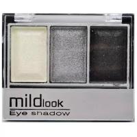 MildLook Тени для век 3 цвета 01