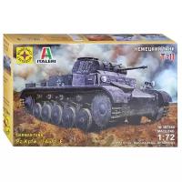 Сборная модель Моделист Немецкий танк Т-II (307244) 1:72