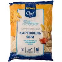 METRO Chef Замороженный картофель фри 9 мм, 2.5 кг