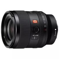 Объектив Sony FE 35mm f/1.4 GM (SEL35F14GM), черный