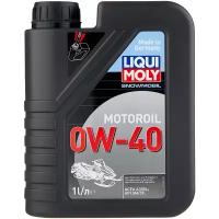 Синтетическое моторное масло для снегоходов Snowmobil Motoroil 0W-40 (1 л)