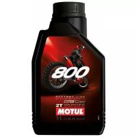 Моторное масло Motul 800 2T Factory Line Off Road 1 л