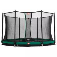 Каркасный батут Berg Inground Champion + Safety Net Comfort 430 430х430х200 см