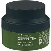 TONY MOLY The Chok Chok Green Tea Watery Cream Увлажняющий крем для лица