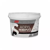 Декоративное покрытие Parade Professional Acryl Reibeputz S130, белый, 15 кг