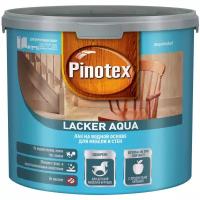 Лак PINOTEX Lacker Aqua на водной основе для мебели и стен матовый 2,7 л