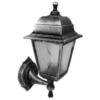 Уличный настенный светильник Camelion PP4201/02 Черный/серебро