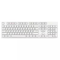 Клавиатура SmartBuy SBK-238U-W белый, английская/русская (ISO), 1 шт