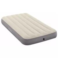 Кровать надувная INTEX DELUXE SINGLE-HIGH AIRBED, 99х191х25см